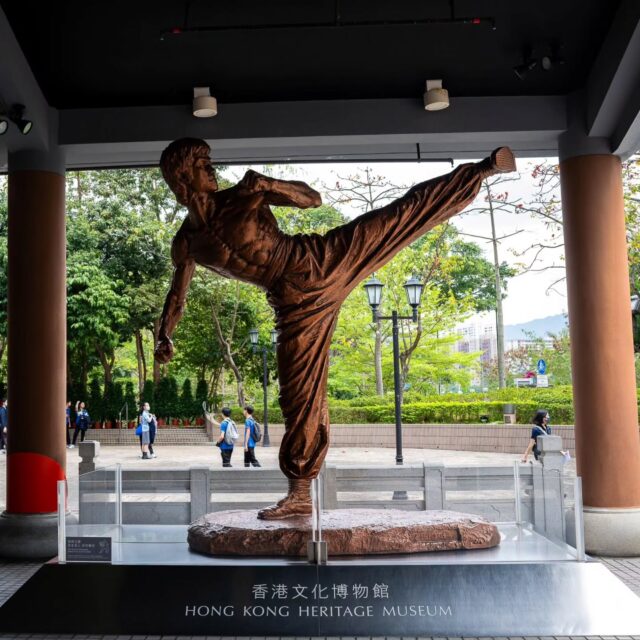 Stepping into the legendary world of Bruce Lee at the Hong Kong Heritage Museum!

Words can't describe the awe-inspiring experience of seeing all the behind-the-scenes props and outfits that belonged to the martial arts icon himself. From iconic costumes to legendary memorabilia, it's a journey through the extraordinary life of a man who transcended boundaries and inspired generations.

Unfortunately, pictures were not allowed for the exibt due to copyright laws. Still, this was the best part of the entire museum without question!

#BruceLee #Legend #MartialArtsIcon #HongKongHeritage #BehindTheScenes #Memorabilia #Inspiration #Iconic #HongKong #MuseumMagic #Nikon #OG